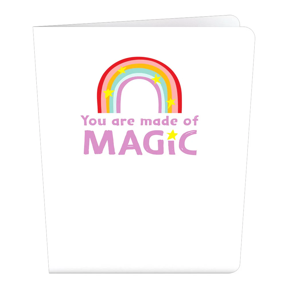 Playpop Card™: You Are Made of Magic Rainbow - Image 3