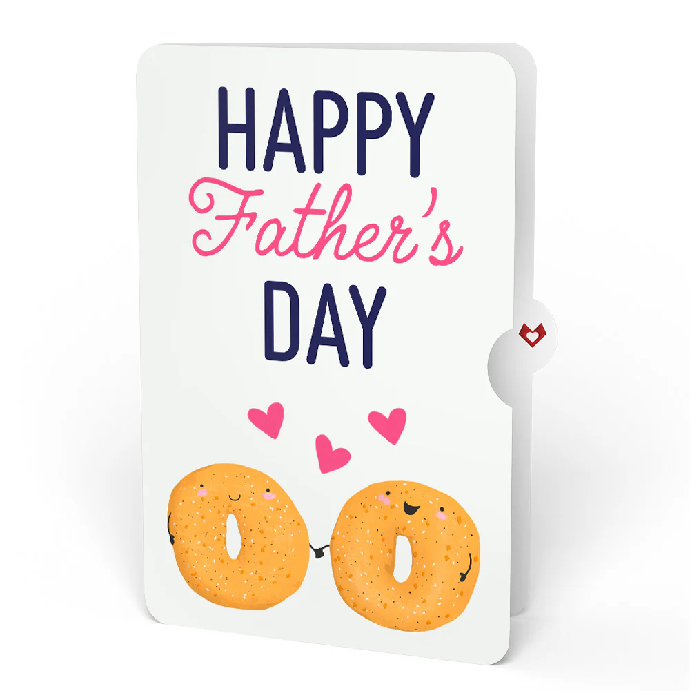 You Are My Everything Bagel Father’s Day Pop-Up Card and Sentiment Set - Image 4