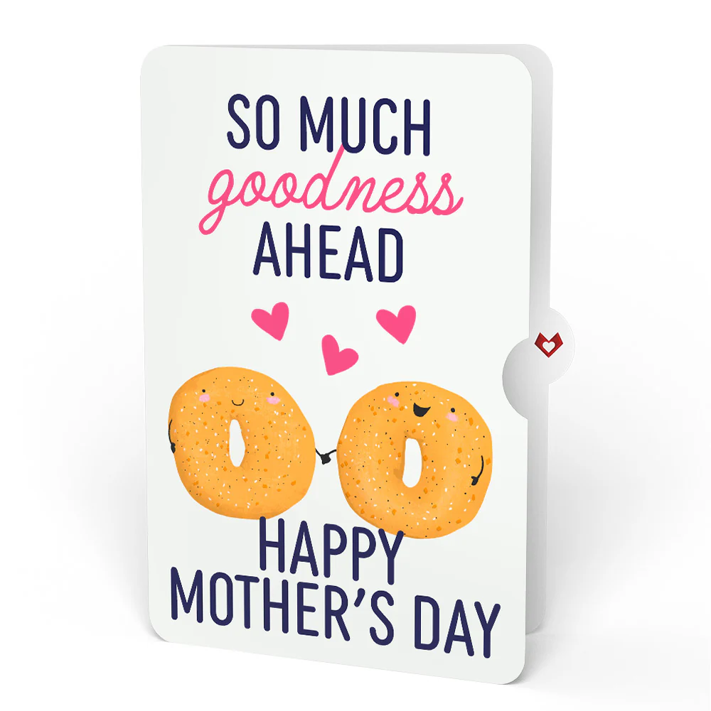 You Are My Everything Bagel Mother’s Day Pop-Up Card and So Much Goodness Sentiment Set - Image 4