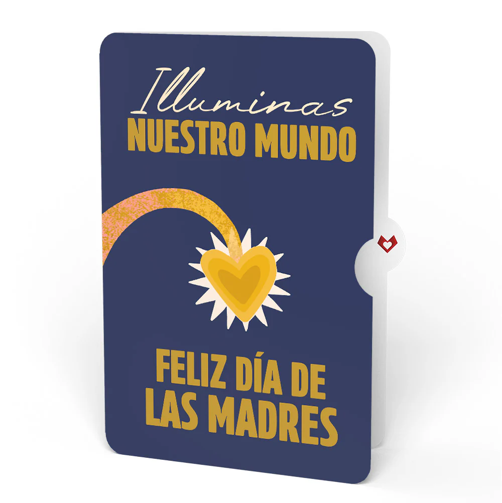 You Are My Sunshine Anglerfish Mother's Day Pop-Up Card and Angler Glow Feliz Día De Las Madres Sentiment Set for Mom - Image 4