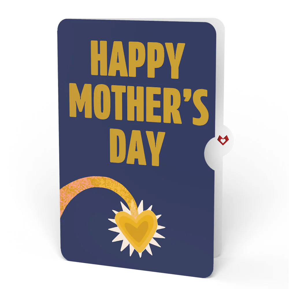 You Are My Sunshine Anglerfish Mother's Day Pop-Up Card and Sentiment Set - Image 4