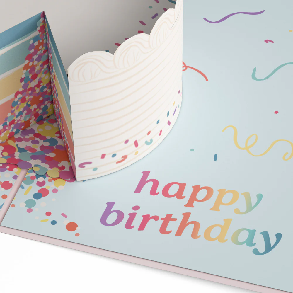 You Don't Look a Day Over Gay Birthday Pop-Up Card - Image 3