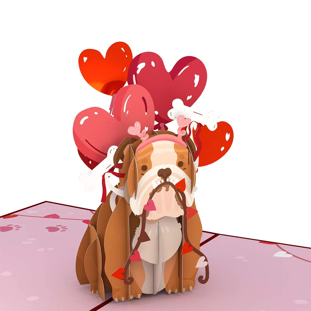 You’re My Favorite Human Pop-Up Card - Image 2