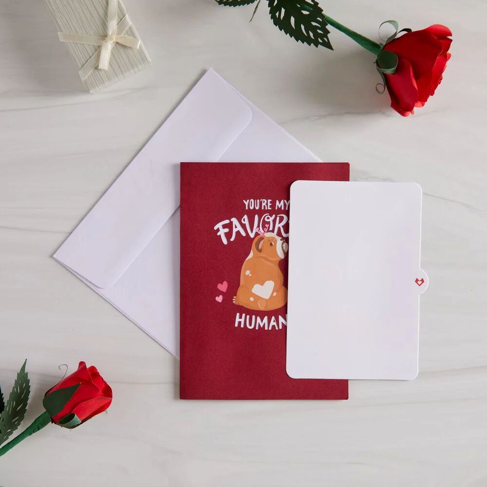 You’re My Favorite Human Pop-Up Card - Image 6