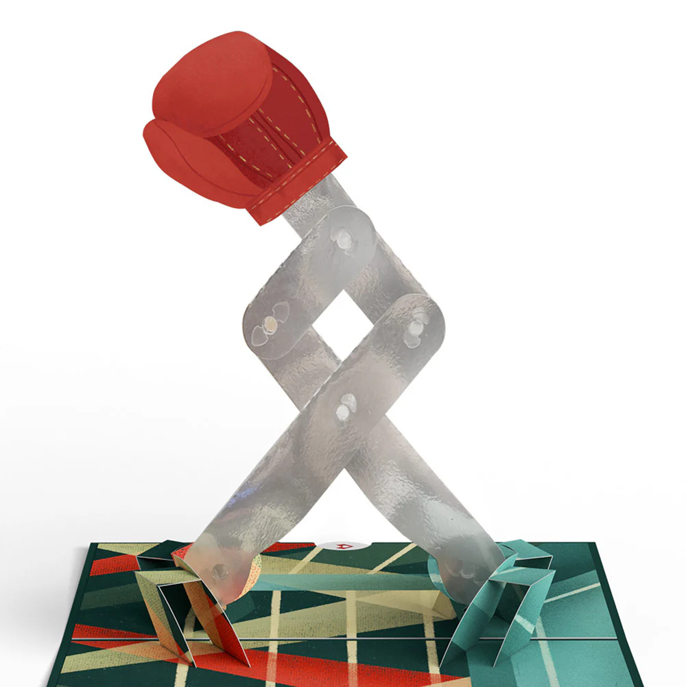 You're a Knock Out Anniversary Pop-Up Card and Sentiment Set - Image 3