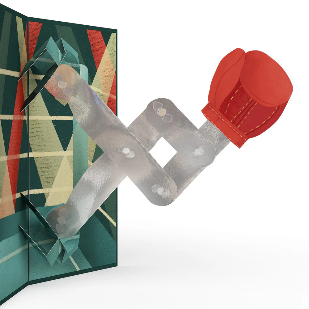 You're a Knock Out Pop-Up Card - Image 3