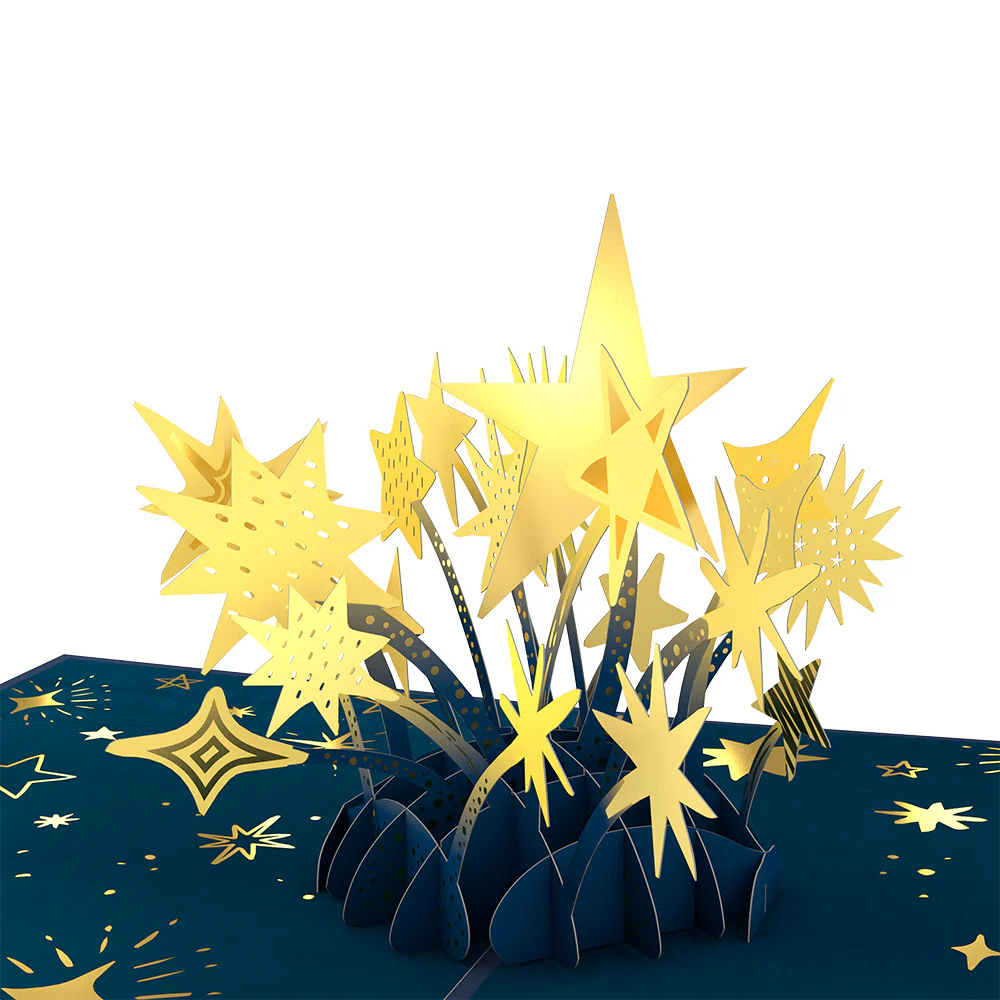 You're a Star Birthday Pop-Up Card and Sagittarius Zodiac Sentiment Set - Image 3